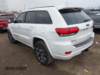 2021 Jeep Grand Cherokee Limited z VIN 1C4RJFBG0MC812307, wystawiony jako IAAI lot #41717971 z przebiegiem 65 508 mil mil oraz . Historia ofert i sprzedaży dostępna na DreamBid. Obrazek 3.