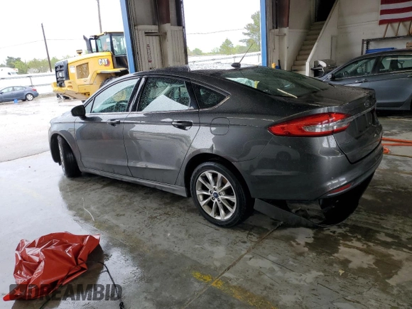 2017 Ford Fusion SE with VIN 3FA6P0HD1HR286603, listed as a Copart auction lot 51151925 with 153,147 mi miles and Salvage Title. Bid and sale history available at DreamBid. Image 2.