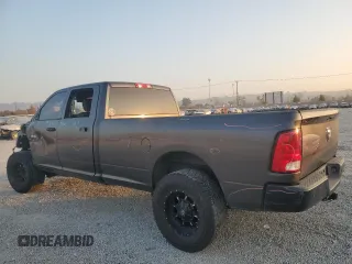 2016 Ram 2500 Tradesman with VIN 3C6UR4HL9GG361480, listed as a Copart auction lot 83791084 with 178,149 mi miles and Salvage Title. Bid and sale history available at carsss.com. Image 2.