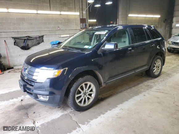 2010 Ford Edge SEL with VIN 2FMDK4JC0ABA78091, listed as a Copart auction lot 52535415 with 106,067 mi miles and Salvage Title. Bid and sale history available at carsss.com. Image 1.