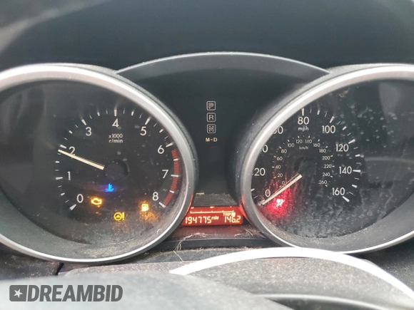 2014 Mazda 5 Touring with VIN JM1CW2CL0E0165888, listed as a Copart auction lot 88322725 with 194,775 mi miles and Salvage Title. Bid and sale history available at carsss.com. Image 9.