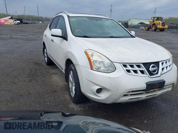 2011 Nissan Rogue SV with VIN JN8AS5MT0BW175983, listed as a IAAI auction lot 42040593 with 145,219 mi miles. Bid and sale history available at carsss.com. Image 1.