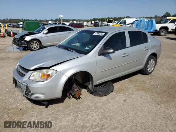 2006 Chevrolet Cobalt LS with VIN 1G1AK55F367796261, listed as a Copart auction lot 47351295 with 260,041 mi miles and Salvage Title. Bid and sale history available at DreamBid. Image 1.