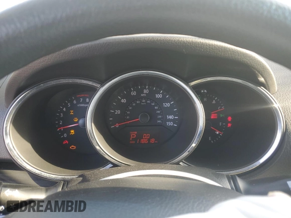 2012 Kia Sorento LX with VIN 5XYKTDA62CG228798, listed as a Copart auction lot 68251484 with 118,618 mi miles and Salvage Title. Bid and sale history available at carsss.com. Image 9.