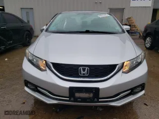 2014 Honda Civic Sedan EX-L with VIN 19XFB2F99EE008232, listed as a Copart auction lot 42813785 with 105,906 mi miles and Salvage Title. Bid and sale history available at carsss.com. Image 5.