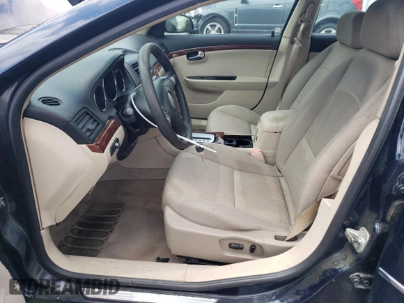 2007 Saturn Aura XE with VIN 1G8ZS57N77F202531, listed as a Copart auction lot 52824065 with 180,512 mi miles and Clean Title. Bid and sale history available at DreamBid. Image 7.