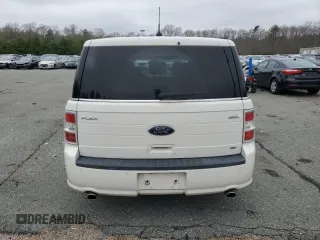 2013 Ford Flex SEL z VIN 2FMHK6C85DBD26846, wystawiony jako Copart lot #52450345 z przebiegiem 183 369 mil mil oraz Szkoda całkowita • Salvage title. Historia ofert i sprzedaży dostępna na DreamBid. Obrazek 6.