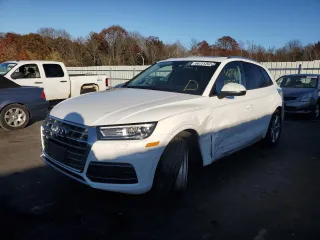 2018 Audi Q5 Premium with VIN WA1ANAFY3J2010272, listed as a Copart auction lot 66711262 with 65,409 mi miles. Bid and sale history available at carsss.com. Image 2.