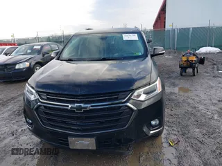 2019 Chevrolet Traverse Premier with VIN 1GNEVKKW3KJ281770, listed as a IAAI auction lot 41632230 with 92,850 mi miles. Bid and sale history available at carsss.com. Image 12.