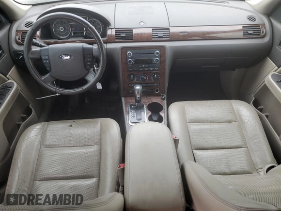 2008 Ford Taurus SEL with VIN 1FAHP24W28G137622, listed as a Copart auction lot 82828674 with 118,888 mi miles and Salvage Title. Bid and sale history available at carsss.com. Image 8.