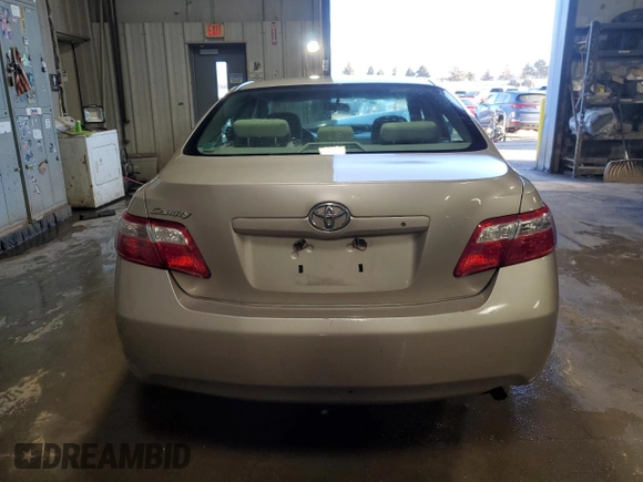 2009 Toyota Camry with VIN 4T4BE46K99R074079, listed as a Copart auction lot 48084905 with 224,825 mi miles and Salvage Title. Bid and sale history available at DreamBid. Image 6.