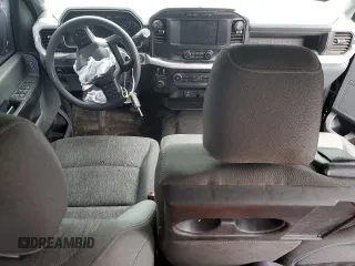 2022 Ford F-150 XL z VIN 1FTEX1C81NKD24854, wystawiony jako Copart lot #55755525 z przebiegiem 87 072 mil mil oraz Szkoda całkowita • Salvage title. Historia ofert i sprzedaży dostępna na DreamBid. Obrazek 8.