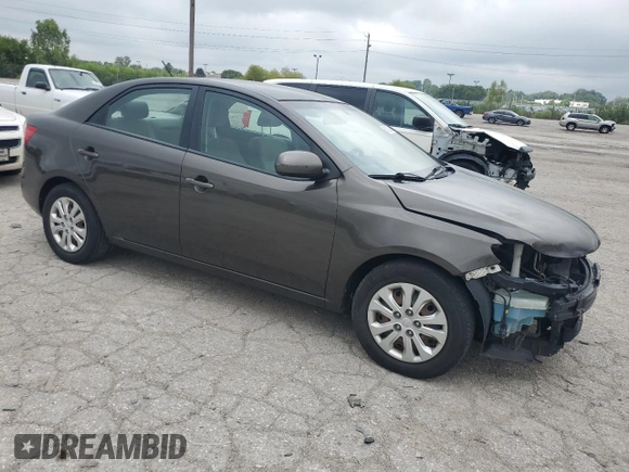 2011 Kia Forte EX with VIN KNAFU4A27B5358947, listed as a Copart auction lot 68000984 with 118,917 mi miles and Salvage Title. Bid and sale history available at carsss.com. Image 4.