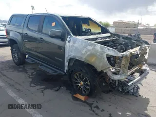 2018 Chevrolet Colorado 4WD ZR2 with VIN 1GCPTEE10J1133194, listed as a IAAI auction lot 41955603 with 1 mi miles. Bid and sale history available at carsss.com. Image 1.