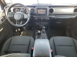 2020 Jeep Wrangler Unlimited Sport S z VIN 1C4HJXDN3LW159143, wystawiony jako Copart lot #62864815 z przebiegiem 33 816 mil mil oraz Nie do naprawy • Non repairable. Historia ofert i sprzedaży dostępna na DreamBid. Obrazek 8.