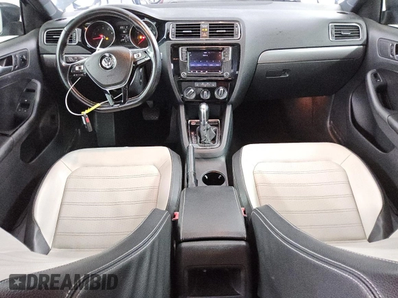 2017 Volkswagen Jetta Sport with VIN 3VWD17AJ6HM294413, listed as a Copart auction lot 60866595 with 87,786 mi miles and Clean title. Bid and sale history available at DreamBid. Image 8.