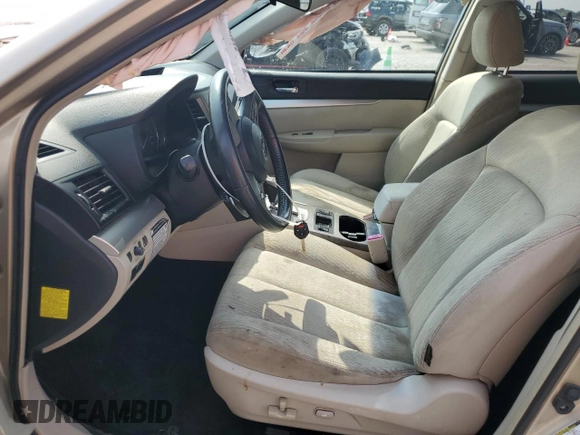 2010 Subaru Outback Premium All-Weather Anniversary with VIN 4S4BRBCCXA3372070, listed as a Copart auction lot 60491595 with 264,928 mi miles and Salvage title. Bid and sale history available at DreamBid. Image 7.
