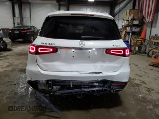 2021 Mercedes-Benz GLS 450 with VIN 4JGFF5KE4MA419043, listed as a Copart auction lot 44408624 with 41,319 mi miles and . Bid and sale history available at DreamBid. Image 6.