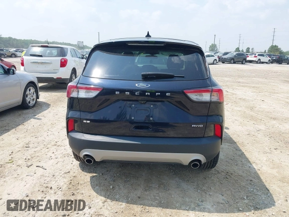 2021 Ford Escape SE with VIN 1FMCU9G65MUB03411, listed as a IAAI auction lot 42423432 with 121,755 mi miles and . Bid and sale history available at DreamBid. Image 16.