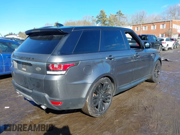 2017 Land Rover Range Rover Sport HSE с VIN SALWR2FK8HA668907, выставлен на аукционе IAAI как лот 41583453 с пробегом 83 483 миль миль и . История ставок и продаж доступна на DreamBid. Изображение 4.