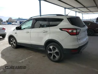 2017 Ford Escape SE with VIN 1FMCU0GD1HUE02085, listed as a Copart auction lot 46275885 with 155,003 mi miles and Salvage Title. Bid and sale history available at carsss.com. Image 2.