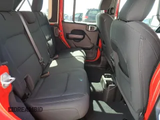 2021 Jeep Wrangler Unlimited Sport S z VIN 1C4HJXDG9MW866184, wystawiony jako Copart lot #61152125 z przebiegiem 37 215 mil mil oraz Szkoda całkowita • Salvage title. Historia ofert i sprzedaży dostępna na DreamBid. Obrazek 11.