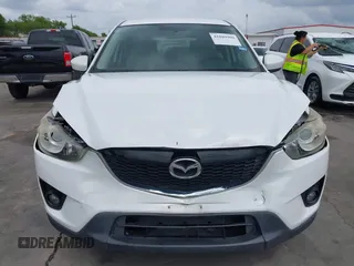 2013 Mazda CX-5 Touring with VIN JM3KE2CE5D0117714, listed as a IAAI auction lot 41889900 with 200,949 mi miles. Bid and sale history available at carsss.com. Image 6.