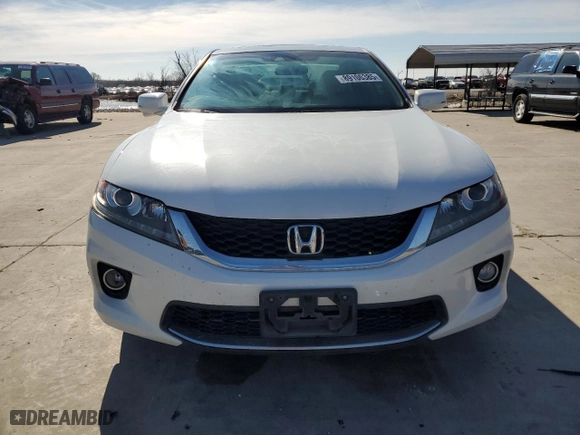 2013 Honda Accord Cpe EX-L with VIN 1HGCT2B88DA010845, listed as a Copart auction lot 89106385 with NaN miles and Salvage Title. Bid and sale history available at carsss.com. Image 5.