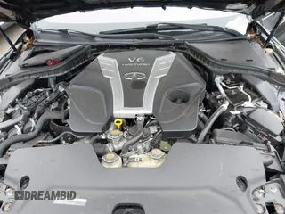 2018 Infiniti Q60 Luxe with VIN JN1EV7EL6JM391283, listed as a IAAI auction lot 41172440 with 70,015 mi miles and . Bid and sale history available at DreamBid. Image 10.