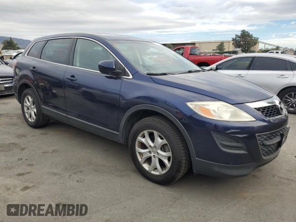 2011 Mazda CX-9 Sport with VIN JM3TB3BV4B0314651, listed as a Copart auction lot 79871304 with 233,128 mi miles and Salvage Title. Bid and sale history available at DreamBid. Image 4.