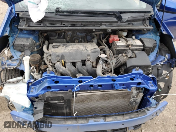 2018 Toyota Yaris L with VIN VNKJTUD39JA097368, listed as a Copart auction lot 51151885 with 180,007 mi miles and Salvage Title. Bid and sale history available at carsss.com. Image 11.