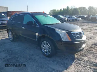 2011 Cadillac SRX Luxury Collection with VIN 3GYFNAEY1BS680027, listed as a IAAI auction lot 41997235 with 157,298 mi miles. Bid and sale history available at carsss.com. Image 1.