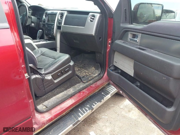 2013 Ford F-150 XL with VIN 1FTFW1EF8DFC64095, listed as a IAAI auction lot 41904304 with 214,823 mi miles. Bid and sale history available at carsss.com. Image 5.