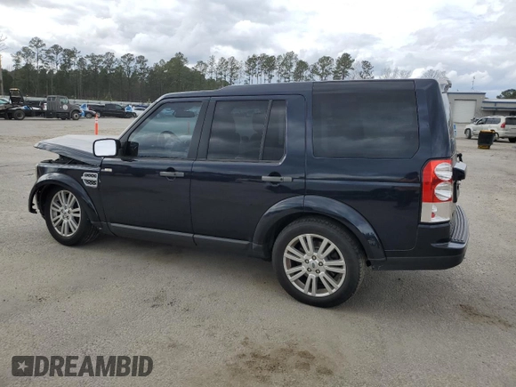 2012 Land Rover LR4 HSE with VIN SALAG2D46CA600280, listed as a Copart auction lot 47424755 with 70,882 mi miles and Salvage Title. Bid and sale history available at DreamBid. Image 2.