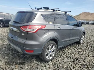 2013 Ford Escape SEL z VIN 1FMCU9HX6DUB05689, wystawiony jako Copart lot #55148765 z przebiegiem 69 178 mil mil oraz Czysty tytuł • Clean title. Historia ofert i sprzedaży dostępna na DreamBid. Obrazek 3.