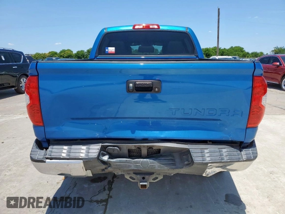 2016 Toyota Tundra SR5 z VIN 5TFEW5F16GX206166, wystawiony jako Copart lot #58990915 z przebiegiem 103 266 mil mil oraz Szkoda całkowita • Salvage title. Historia ofert i sprzedaży dostępna na DreamBid. Obrazek 6.