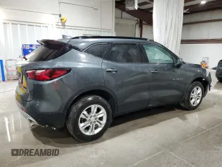 2020 Chevrolet Blazer LT with VIN 3GNKBCRSXLS675917, listed as a Copart auction lot 58688545 with 65,415 mi miles and Salvage title. Bid and sale history available at DreamBid. Image 3.