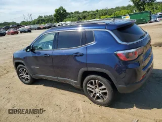 2020 Jeep Compass Latitude with VIN 3C4NJDBB6LT228908, listed as a Copart auction lot 59575014 with 55,618 mi miles and Salvage Title. Bid and sale history available at DreamBid. Image 2.