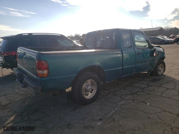 1996 Ford Ranger XL with VIN 1FTCR14U3TTA64932, listed as a Copart auction lot 88159905 with 119,692 mi miles and Salvage Title. Bid and sale history available at carsss.com. Image 3.