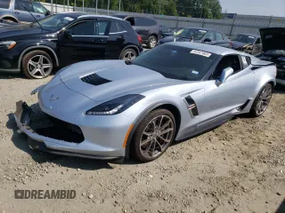 2017 Chevrolet Corvette Grand Sport 1LT with VIN 1G1YW2D77H5112872, listed as a Copart auction lot 57247063 with 29,726 mi miles. Bid and sale history available at carsss.com. Image 1.