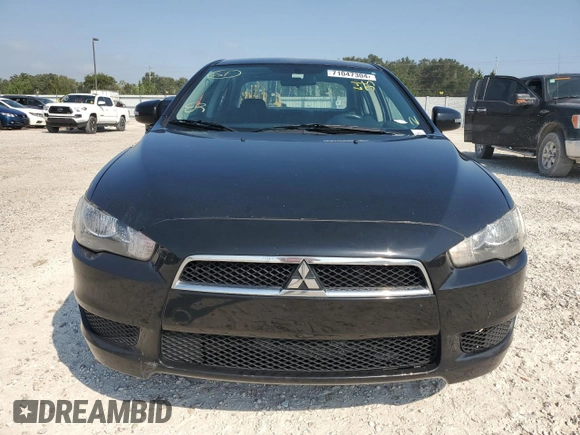 2015 Mitsubishi Lancer ES with VIN JA32U2FU4FU009531, listed as a Copart auction lot 71047304 with Not Provided miles and Non Repairable. Bid and sale history available at carsss.com. Image 5.