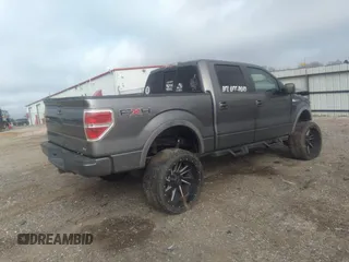 2010 Ford F-150 XL with VIN 1FTFW1EV3AFD01718, listed as a IAAI auction lot 41645220 with 248,009 mi miles and . Bid and sale history available at carsss.com. Image 4.