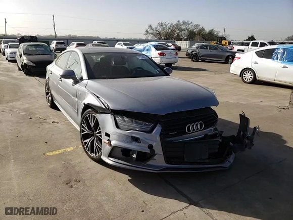 2017 Audi A7 Premium Plus with VIN WAUW2AFC0HN124549, listed as a Copart auction lot 42774573 with 143,769 mi miles. Bid and sale history available at carsss.com. Image 11.