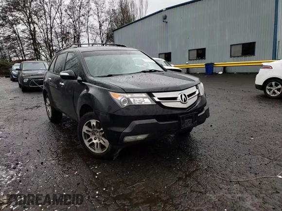 2008 Acura MDX with VIN 2HNYD28228H507332, listed as a Copart auction lot 41341965 with 221,947 mi miles and Salvage Title. Bid and sale history available at DreamBid. Image 11.