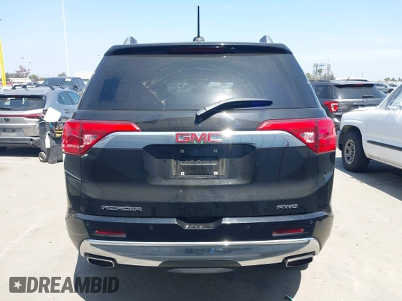 2019 GMC Acadia Denali with VIN 1GKKNXLS6KZ203252, listed as a IAAI auction lot 42505781 with 98,692 mi miles and . Bid and sale history available at DreamBid. Image 15.