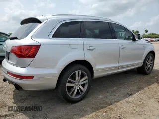 2013 Audi Q7 Premium Plus z VIN WA1LGAFE5DD010324, wystawiony jako Copart lot #54022435 z przebiegiem 107 989 mil mil oraz Szkoda całkowita • Salvage title. Historia ofert i sprzedaży dostępna na DreamBid. Obrazek 3.
