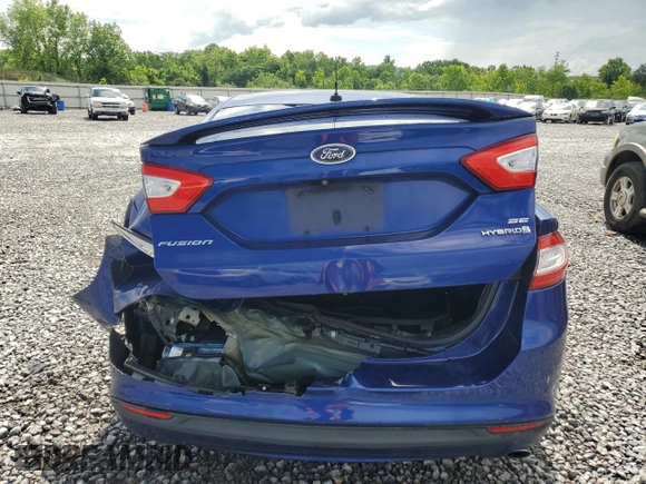 2016 Ford Fusion SE Hybrid with VIN 3FA6P0LU9GR374840, listed as a Copart auction lot 56190995 with 154,540 mi miles and Salvage title. Bid and sale history available at DreamBid. Image 6.