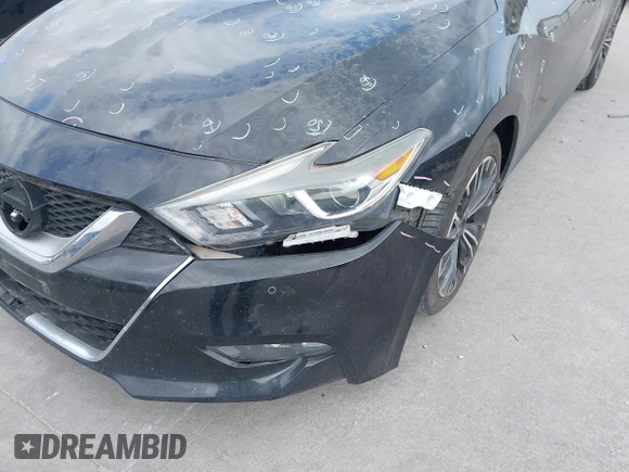 2017 Nissan Maxima SR z VIN 1N4AA6AP1HC405669, wystawiony jako IAAI lot #42157811 z przebiegiem 103 127 mil mil oraz . Historia ofert i sprzedaży dostępna na DreamBid. Obrazek 18.