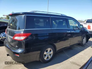 2016 Nissan Quest SV with VIN JN8AE2KP3G9154224, listed as a Copart auction lot 66784823 with 94,476 mi miles and . Bid and sale history available at DreamBid. Image 3.