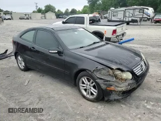 2002 Mercedes-Benz C 230/260/280/320 with VIN WDBRN47J62A348203, listed as a Copart auction lot 54551994 with 196,997 mi miles and Salvage Title. Bid and sale history available at DreamBid. Image 11.